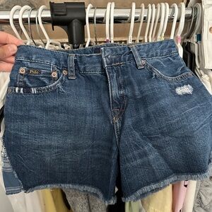 Girl’s Polo Ralph Lauren denim shorts